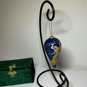 Pier 1 Handmade Li Bien Christmas ornament. Angel. Glass